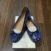 J. Crew Shoes | J. Crew Girls Liberty Classic Ballet Flat - Tresco Floral | Color: Blue/White | Size: 3bb