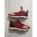 Adidas Shoes | New Mens Size 13 Red Adidas Icon Bounce Metal Baseball Cleats Cg5242 | Color: Red | Size: 13