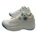 Nike Shoes | Jordan Jumpman Team L Basketball Shoe White/Black-University Blue Us Men's 9.5 | Color: Blue/White | Size: Os