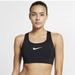 Nike Intimates & Sleepwear | Black Nike Women's Pro Swoosh Sports Bra | Color: Black/White | Size: M