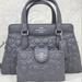 Coach Bags | 2 Set Nwt Coach Signature Leather Handbag Satchel Purse Bag Wallet Designer | Color: Gray/Silver | Size: Os