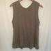 J. Crew Tops | J. Crew Olive Green Crewneck Tank Top Size Small | Color: Gray/Green | Size: M