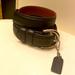 Coach Accessories | Nwot Coach Leather Belt With Silver Buckle |Size Small | Color: Black | Size: Os