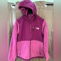 The North Face Jackets & Coats | Gently Used Women’s Pink North Face Denali Coat With Hood | Color: Pink | Size: L