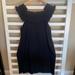 Madewell Dresses | Madewell Sundream Fringe Black Shift Dress Crochet Size 4 | Color: Black | Size: 4