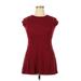 Dex Dress - DropWaist: Red Solid Skirts & Dresses - Kids Girl's Size X-Large