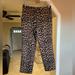 Kate Spade Pants & Jumpsuits | Kate Spade Cropped Work Pant, Size 8 | Color: Black/Tan | Size: 8