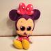 Disney Toys | Hong Kong Disney Minnie Mouse Purple Disneyland Park Hong Kong Import Plush. | Color: Purple/Red | Size: Osbb