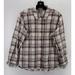 Carhartt Tops | Carhartt Shirt Small Button Down Top Plaid Casual Outdoor Roll Tab | Color: White | Size: S