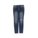 RSQ Jeans Skinny Leg Denim: Blue Bottoms - Kids Girl's Size 12 - Dark Wash