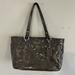 Coach Bags | Coach Patent Leather Gray Purse Handbag/ F17728 | Color: Gray | Size: Os