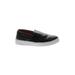 Vionic Sneakers: Slip-on Platform Casual Black Print Shoes - Women's Size 5 - Almond Toe
