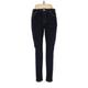 MICHAEL Michael Kors Velour Pants - Mid/Reg Rise: Blue Activewear - Women's Size 10