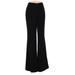 Nine West Dress Pants - High Rise: Black Bottoms - Women's Size 6