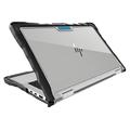 Gumdrop Cases HP Elitebook x360 1030 G7/G8 DropTech Case - Heavy Duty Rugged Protective Laptop Case with Thick Silicone Bumper Skin and Rigid PC Frame for Extreme Drop Protection (Black)