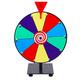 VejiA 11.8in Bingo Game, Lottery Lucky Turntable Props Game, Spin Wheel Game, Event Lottery, Uncontrollable, Rewritable, Bracket Lottery Turntable