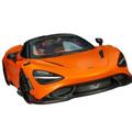 Scale Diecast Car 1:24 For McLaren 765LT Alloy Sports Car Model Diecasts Metal Car Model With Sound And Light Collectible Model vehicle (Color : C)
