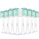 Toothbrush Replacement Heads Compatible with Philips Sonicare Replacement Heads, Electric Replacement Brush Head Compatible with Phillips Sonic Care Toothbrush Head, 8 Pack