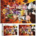 ALKOY 1000 Piece Jigsaw Puzzle，Anime Die Simpsons，Woodenpuzzle，Adult Educational Intellectual Decompression Toy Puzzles Fun Family Game for Adult Children/Anime the Seven Deadly Sins-188/1000 Wooden