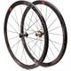 120 Ring 700C Broken Wind Bar 40mm Carbon Fiber Tube Flower Drum Road Bicycle Wheel Set V/C Brake