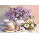 ALKOY Jigsaw Puzzles for Grown Ups 1000 Piece Flower Painting Jigsaw Puzzles Floor Puzzle 50X75Cm
