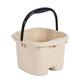 Without Lid Foot Bath Bucket Feet-Washing Basin Plastic Foot Soak Tub Bathroom Products Wash Foot Barrel Household Soaking Feet Lofty Ambition