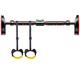 Pull-Up Bars Portable Horizontal Bar No Screw Chin Up Bar, Door Corridor Home Fitness Bar Swing with Safety Lock, 72-157cm, 3 Sizes, 3 Styles (Style 2 97130cm)