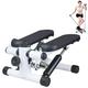 Stepper,Indoor Fitness Equipment, Portable Mute Home Indoor Swing Exercise, Mini Multifunctional Pedal Fitness Equipment