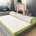 CoByda Queen Size Folding Memory Foam Mattress: Portable and Comfortable Floor Mattress for Adults, Ideal for Guests or Camping, with Non-Slip Base