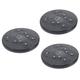 Toddmomy 3pcs Waist Fitness Household Tools Exercising Disc Fit Board Exercise Board Home Tools Workout Device Workout Tool Waist Massage Board Turn Color Box To Rotate Pp Sports