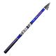 Fishing Rod Spinning Fishing Rod M Power Telescopic Rock Pole Carp Feeder Rod Surf Spinning Rods Carbon Fiber Fishing Pole and Reel Fishing Rod Kit (Color : Blu, Size : 2.7m)