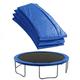 SPYMINNPOO Trampoline Protection Mat, Safety Pad Replacement, Durable PVC Enclosure, Safer Jumping, Fits 8ft 10ft 12ft Trampolines (blue3)