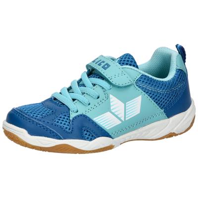 Hallenschuh LICO "Sportschuh Sport VS", Kinder, Gr. 33, blau, Synthetik, Schuhe Image