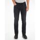 Slim-fit-Jeans TOMMY JEANS "SCANTON SLIM" Gr. 32, Länge 36, schwarz (dynamic jacob black) Herren Jeans Slim Fit