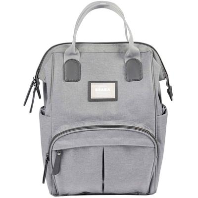 Beaba Wellington Backpack Diaper Bag - Grey