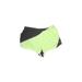 Nike Athletic Shorts: Green Print Activewear - Women's Size Small