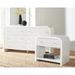 Safavieh Couture Liabella 2 Piece Bedroom Set Wood in White | Wayfair SFV2144A-SFV2145A