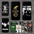 Coque de téléphone The Cure Robert Smith iPhone 7 8 Plus 11 12 13 Pro Max 14 14Pro Max