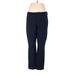 Old Navy Casual Pants - High Rise: Blue Bottoms - Women's Size 12