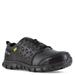 Reebok Work Sublite Cushion Work Alloy Toe - Womens 12 Black Oxford Medium