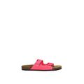 Slippers And Clogs Jimmy Suede Fluo