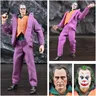"DCU The Joker 6 ""Action Figure Clown Face Joaquin Phoenix tiffany Phillips Movie 1:12 one:12"