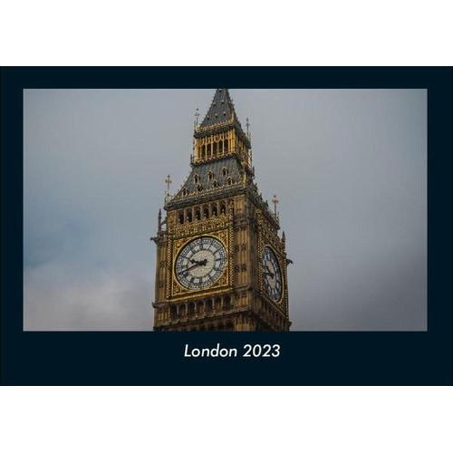 London 2023 Fotokalender DIN A4 - Vero Kalender
