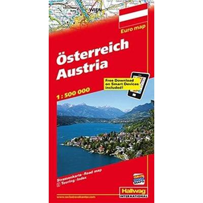 Austria wDistoguide Road Map