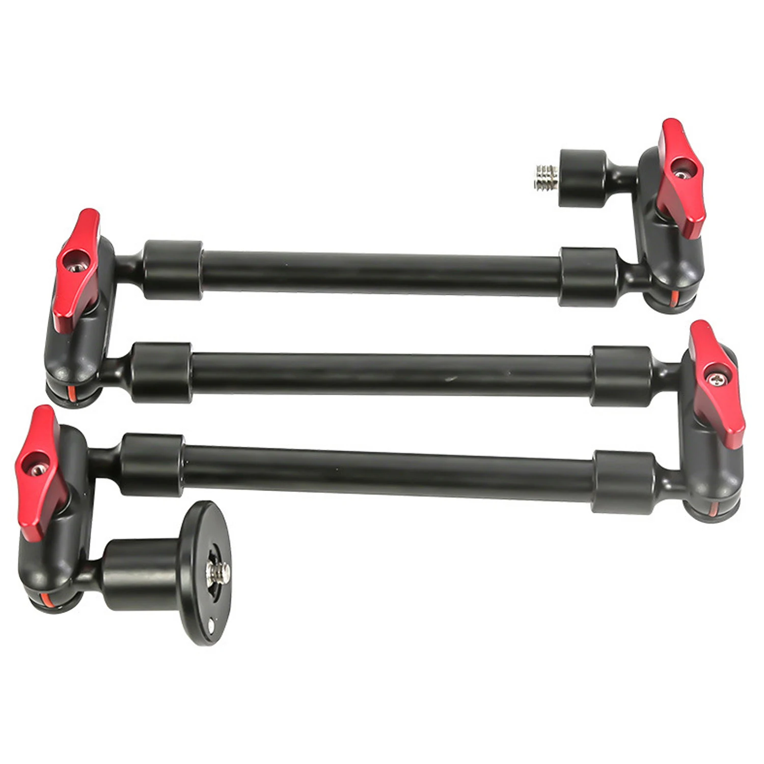 Magic Articulated Arm Bracket 32" mit Super Clamp für Smartphone Camcorder Action Kamera Clamp Wandhalterung Tablet Webcam Studio Image