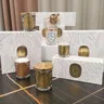 2024 New Diptyques aromaterapia Light Luxury High end niche Candle Set romantico costoso scatola