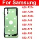 Zurück Gehäuse Batterie Abdeckung Adhesive Aufkleber Für Samsung Galaxy A3 A5 A7 2017 A320 A520 A720