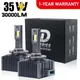 D SERIE D1S LED Fari per auto Lampadine HID D2S D3S D4S D5S D8S Luci turbo 30000LM 6000K Lampada
