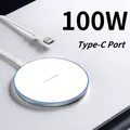 Caricabatterie wireless da 100 W per apple 14 15 13 12 11 Pro XS Max Mini XR Pad di ricarica wireless veloce a induzione per Samsung Xiaomi Huawei