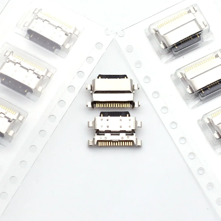 50 stücke USB Ladegerät Lade-Port Stecker Dock Connector Typ C Für Xiaomi Note8 Pro Note7 Hinweis 7 9 9S redmi 8 Lite 8A Note9S Hinweis 10 Image